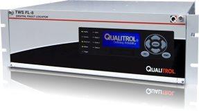 Qualitrol Single Tower Traveling Wave Fault Locator, TWS FL-8 and TWS FL-1